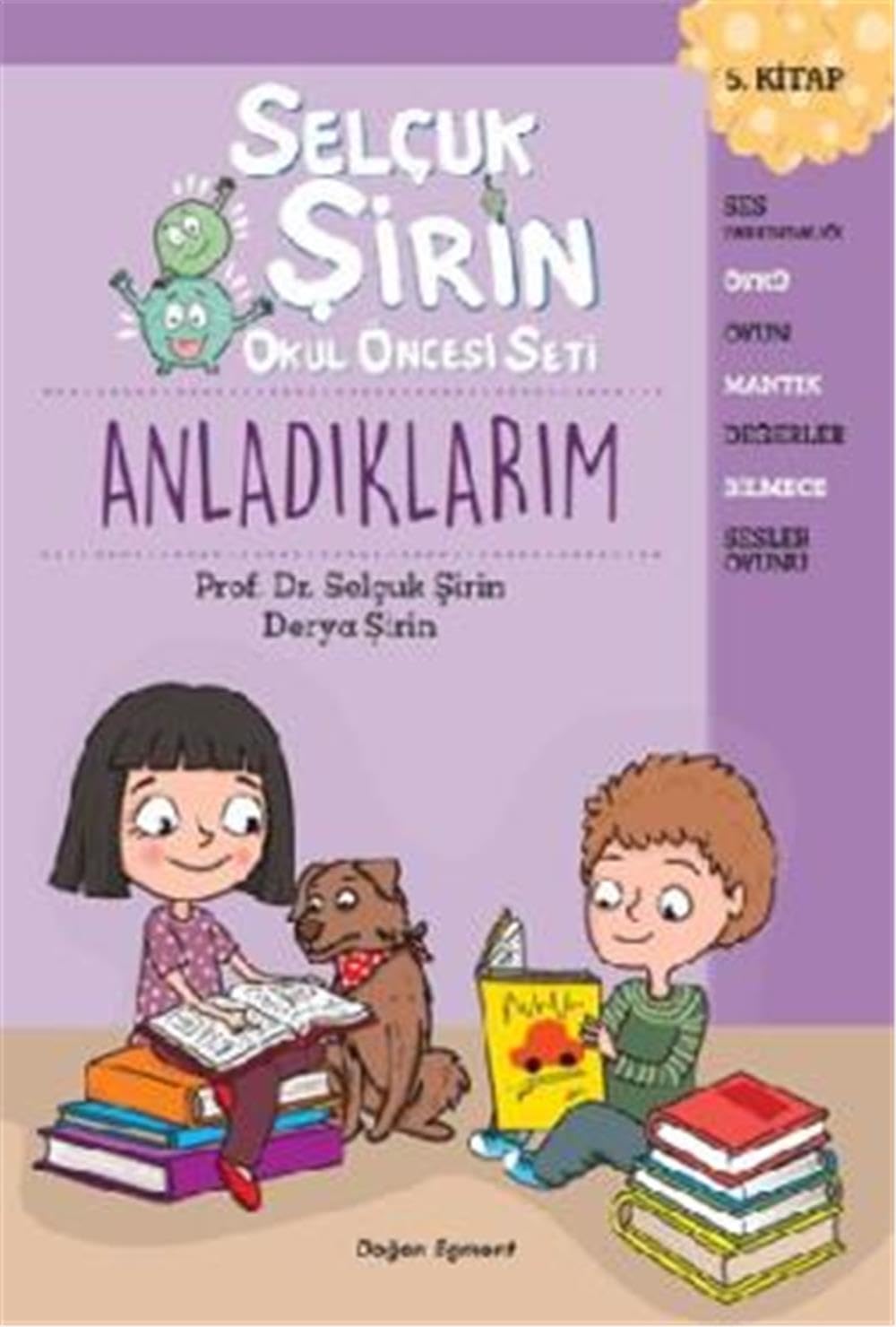 Anladiklarim - Selcuk Sirin Okul Öncesi Seti 5 book