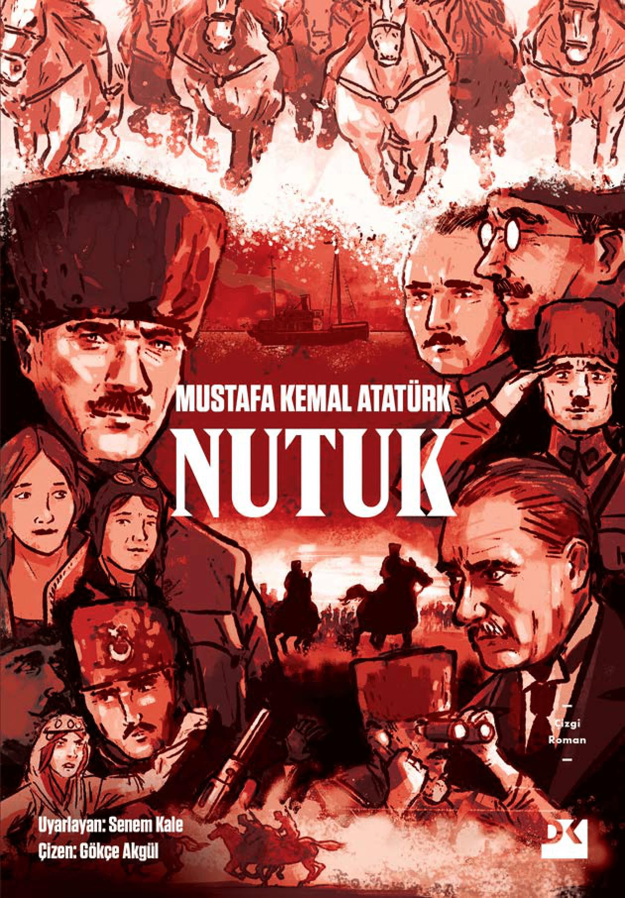 Nutuk - Çizgi Roman Manga