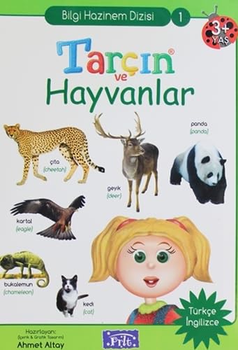 Tarçın ve Hayvanlar (Ciltli) Fairy Tales & Legends