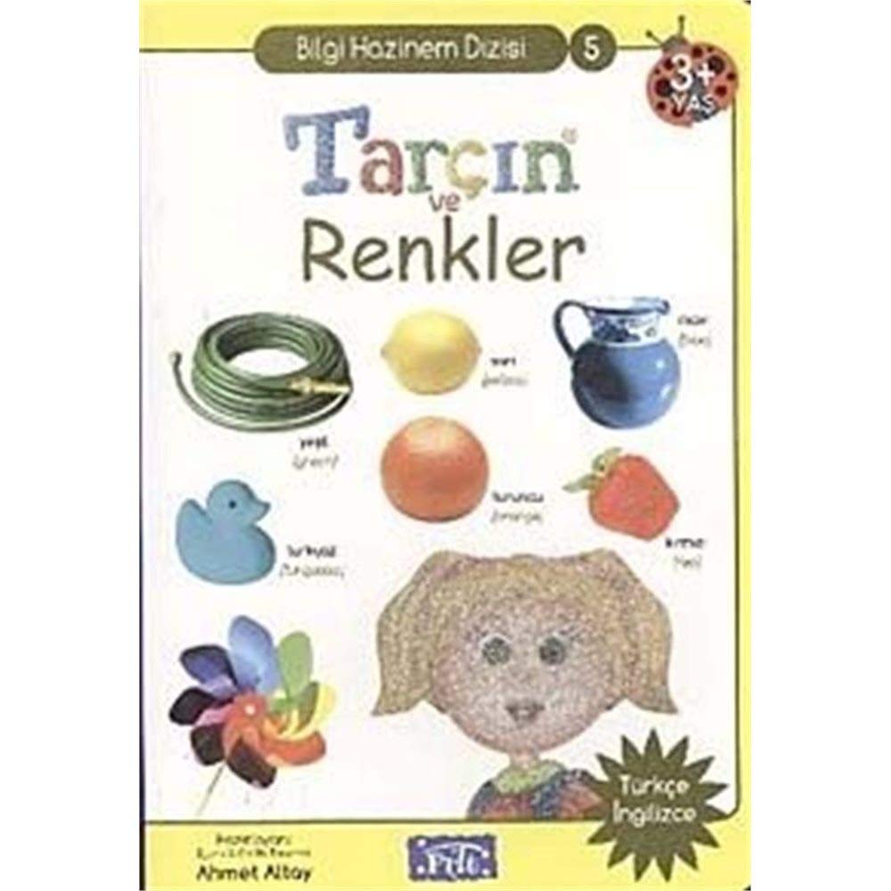 Tarçın ve Renkler (Ciltli): Bilgi Hazinem Dizisi-5 Contemporary literature