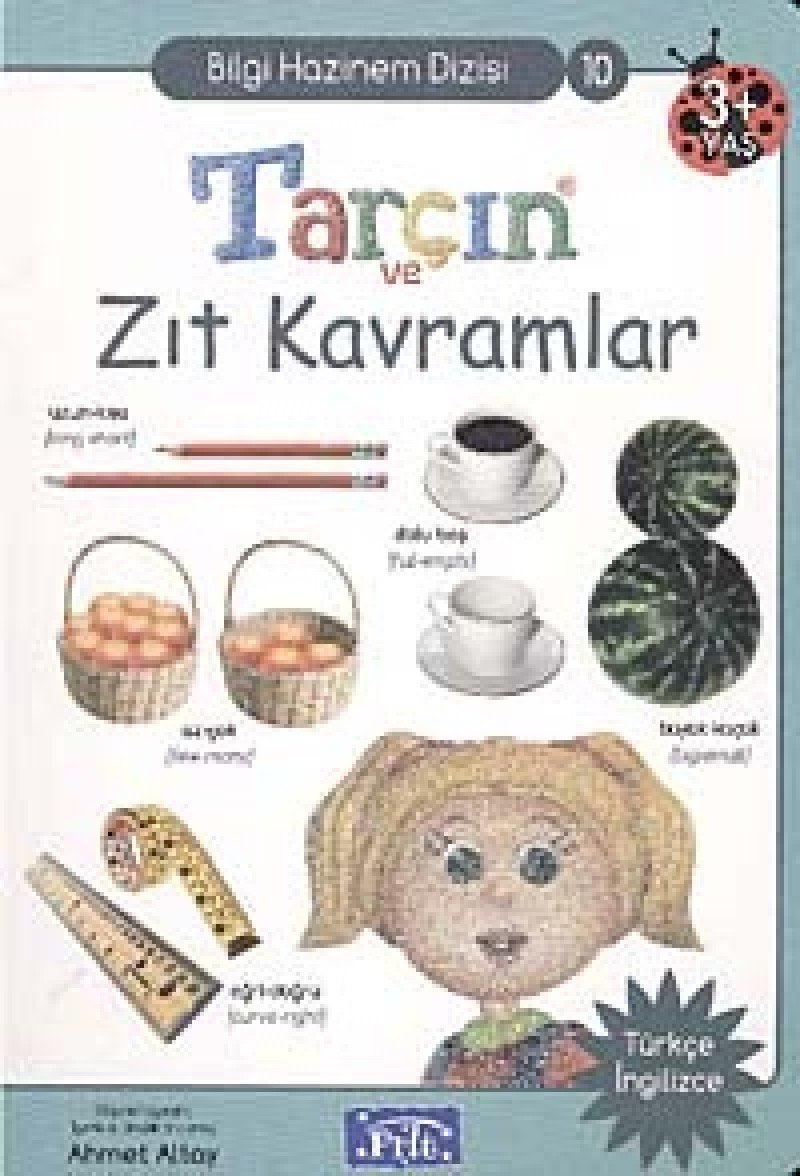 Tarçın ve Zıt Kavramlar (Ciltli): Bilgi Hazinem Dizisi 10 Contemporary literature