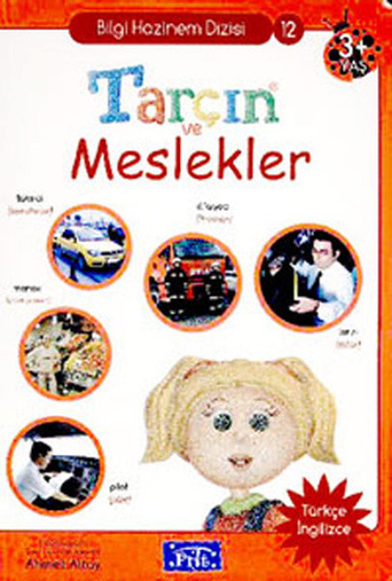 Tarçın ve Meslekler (Ciltli): Bilgi Hazinem Dizisi 10 book