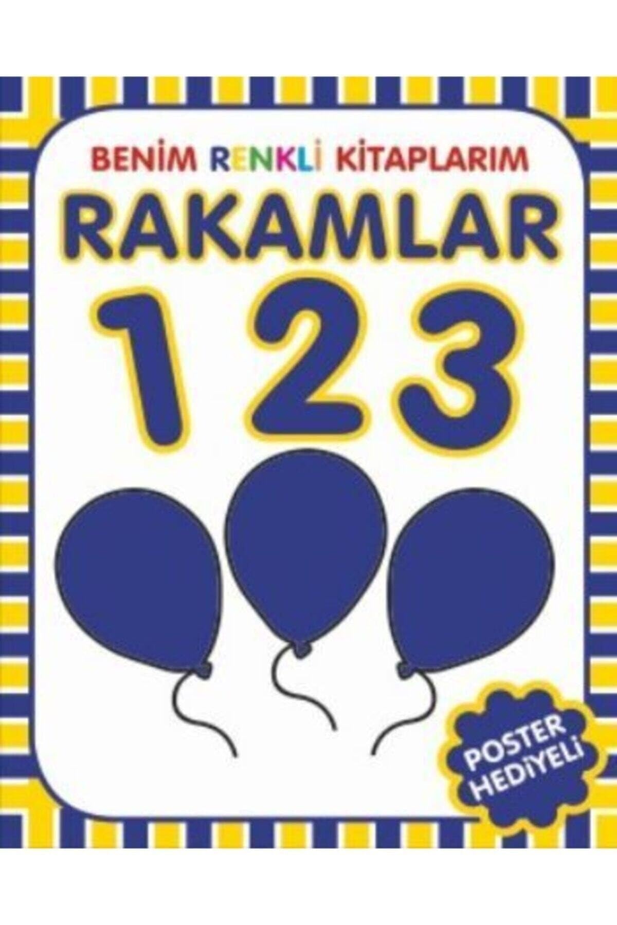 BENİM RENKLİ KİTAPLARIM RAKAMLAR Contemporary literature