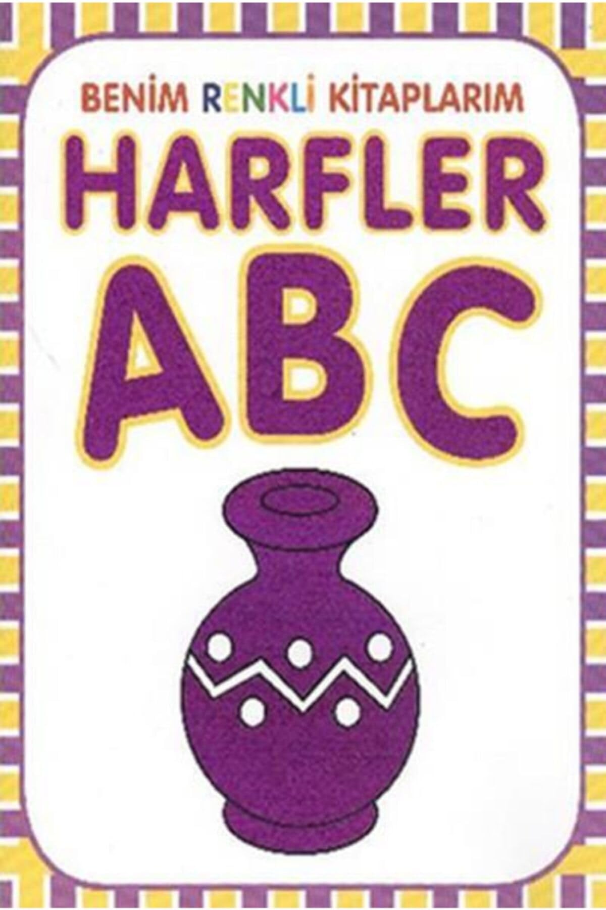 BENİM RENKLİ KİTAPLARIM HARFLER Contemporary literature