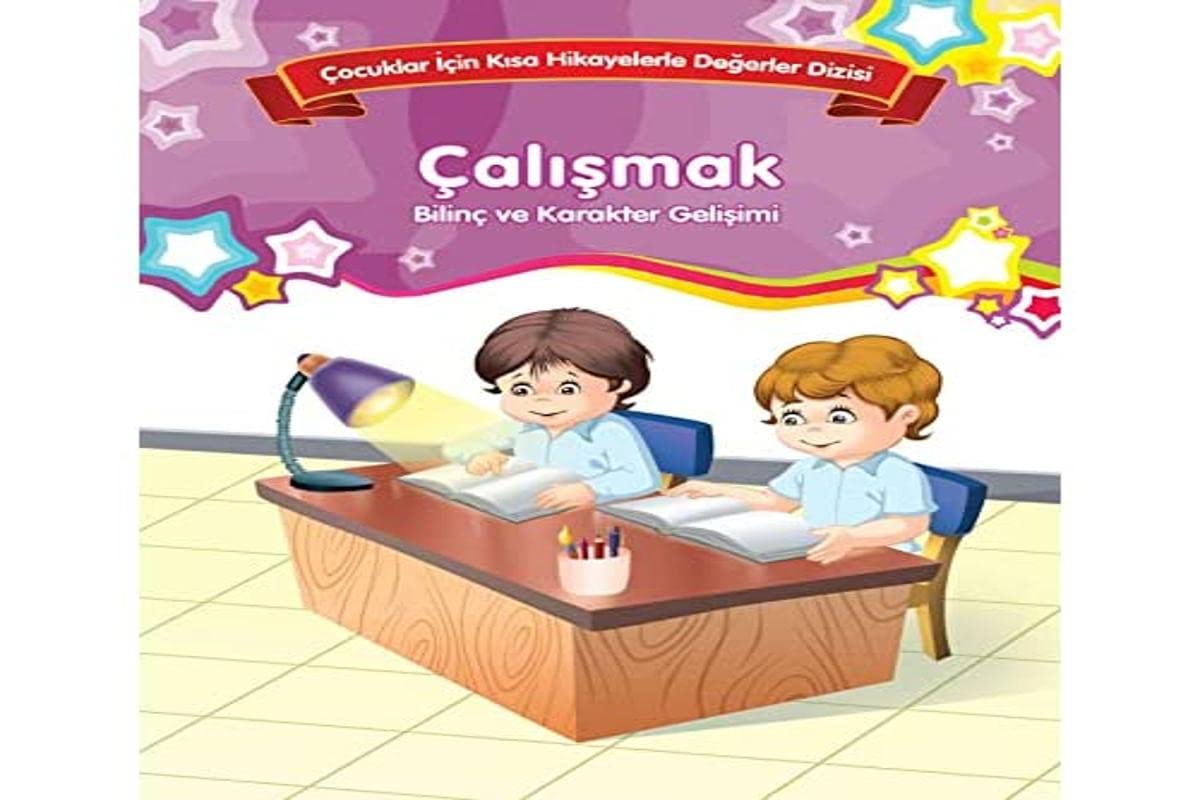 Cocuklar Icin Kisa Hikayelerle Degerler Dizisi Calismak book