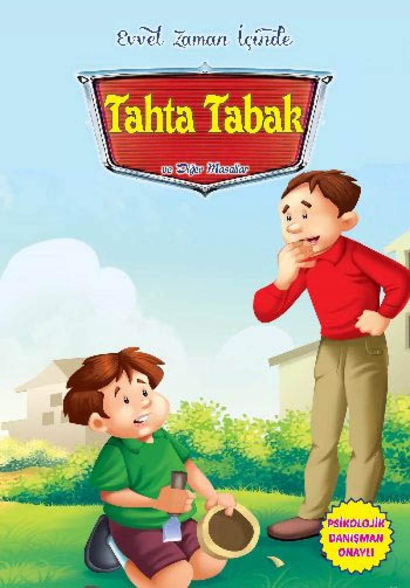 Evvel Zaman Icinde-Tahta Tabak ve Diger Masallar Children's books