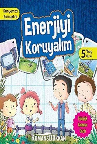 Enerjiyi Koruyalım / Dünyamızı Koruyalım Books