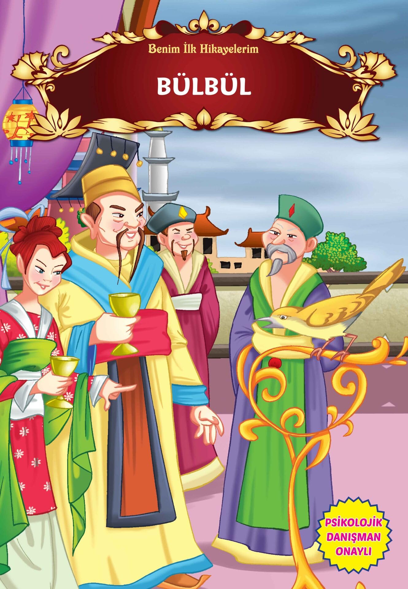 Benim Ilk Hikayelerim-Bülbül Children's books