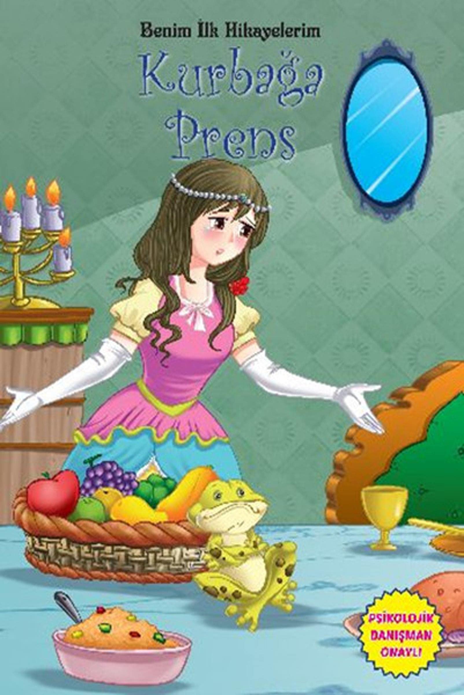 Benim Ilk Hikayelerim Kurbaga Prens Books