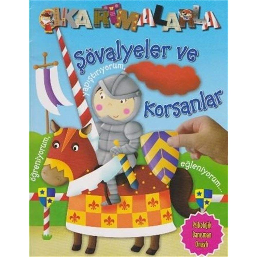 Çıkartmalarla Şövalyeler ve Korsanlar Books