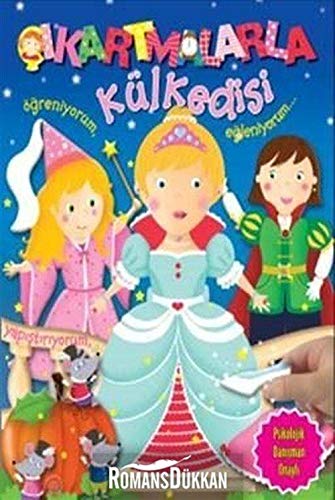 Çıkartmalarla Külkedisi Books