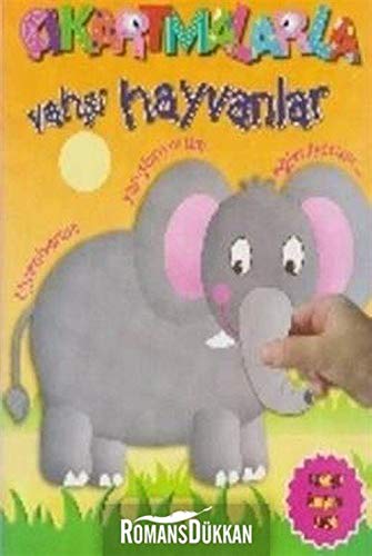Çıkartmalarla Vahşi Hayvanlar Books