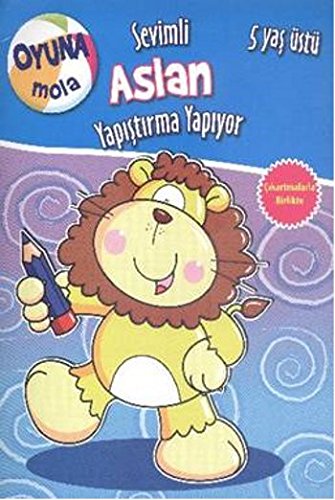 Product Image: Sevimli Aslan Yapıştırma Yapıyor