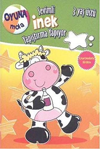 Sevimli Inek Yapistirma Yapiyor: 3 Yas Üstü Children's books