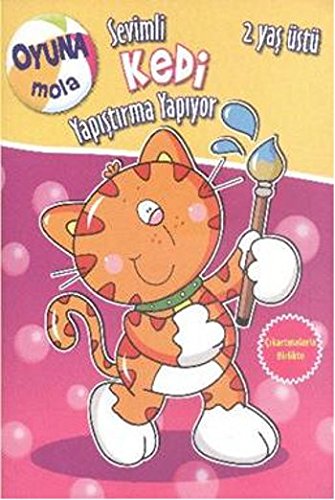 Sevimli Kedi Yapistirma Yapiyor: 2 Yas Üstü Children's books
