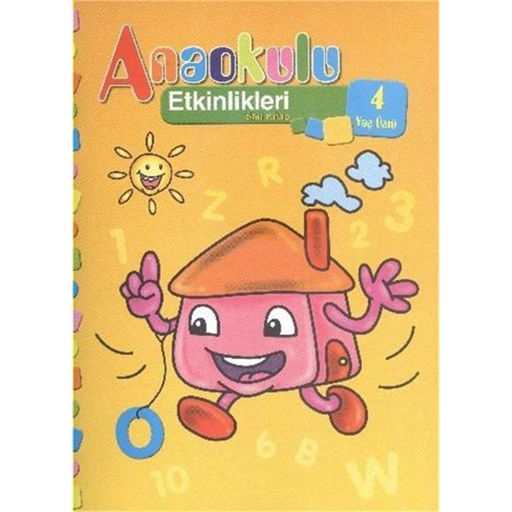Anaokulu Etkinlikleri Sari: Kitap; 4 Yas Üstü Children's books