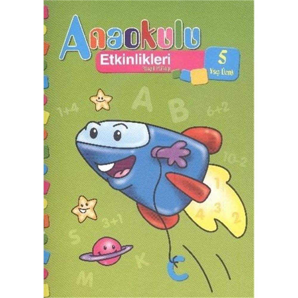 Anaokulu Etkinlikleri Yesil Kitap Books