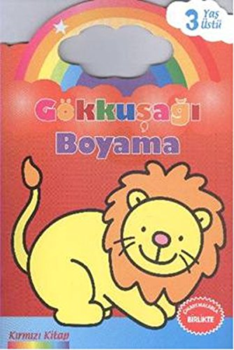 Gokkusagi Boyama Kirmizi Kitap 3 Yas Ustu Books