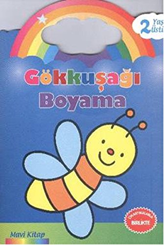 Gokkusagi Boyama Mavi Kitap 2 Yas Ustu Books