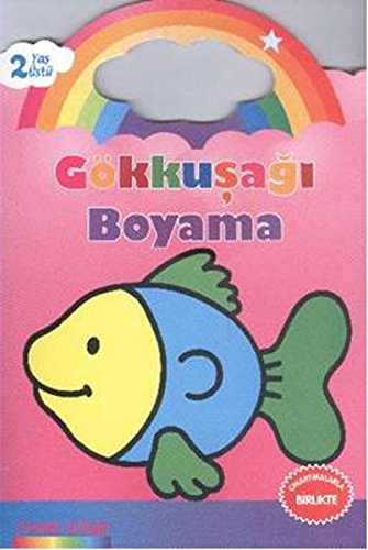 Gokkusagi Boyama Pembe Kitap 2 Yas Ustu Books