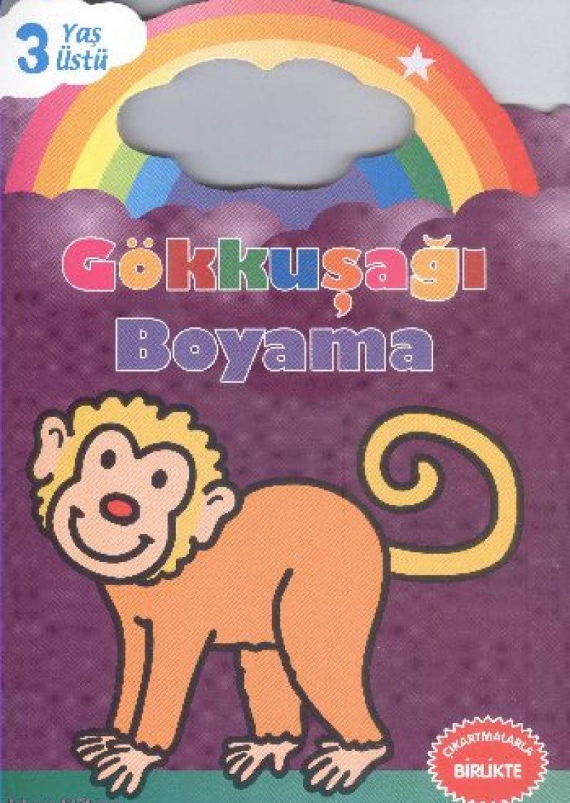 Gokkusagi Boyama Mor Kitap 3 Yas Ustu Books