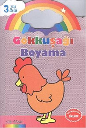 Gokkusagi Boyama Lila Kitap 3 Yas Ustu Books