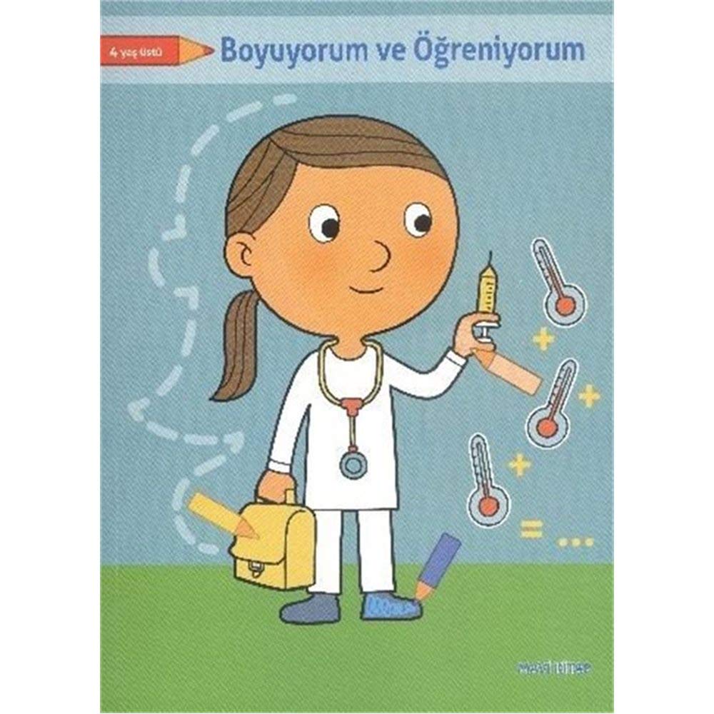 Boyuyorum Ogreniyorum - Mavi Kitap Books