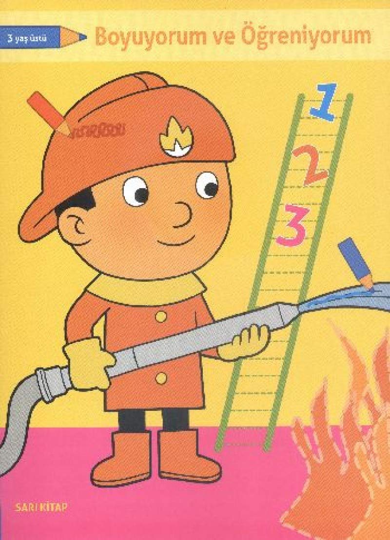 Boyuyorum Ogreniyorum - Sari Kitap Books