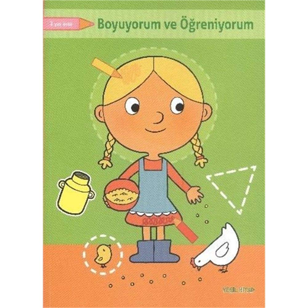 Boyuyorum Ogreniyorum - Yesil Kitap Books