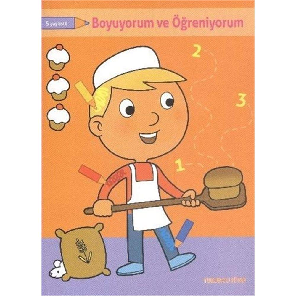 Boyuyorum Ogreniyorum - Turuncu Kitap Books