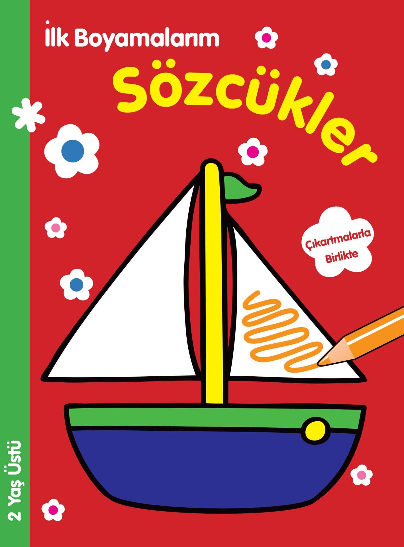 Ilk Boyamalarim Sozcukler Books