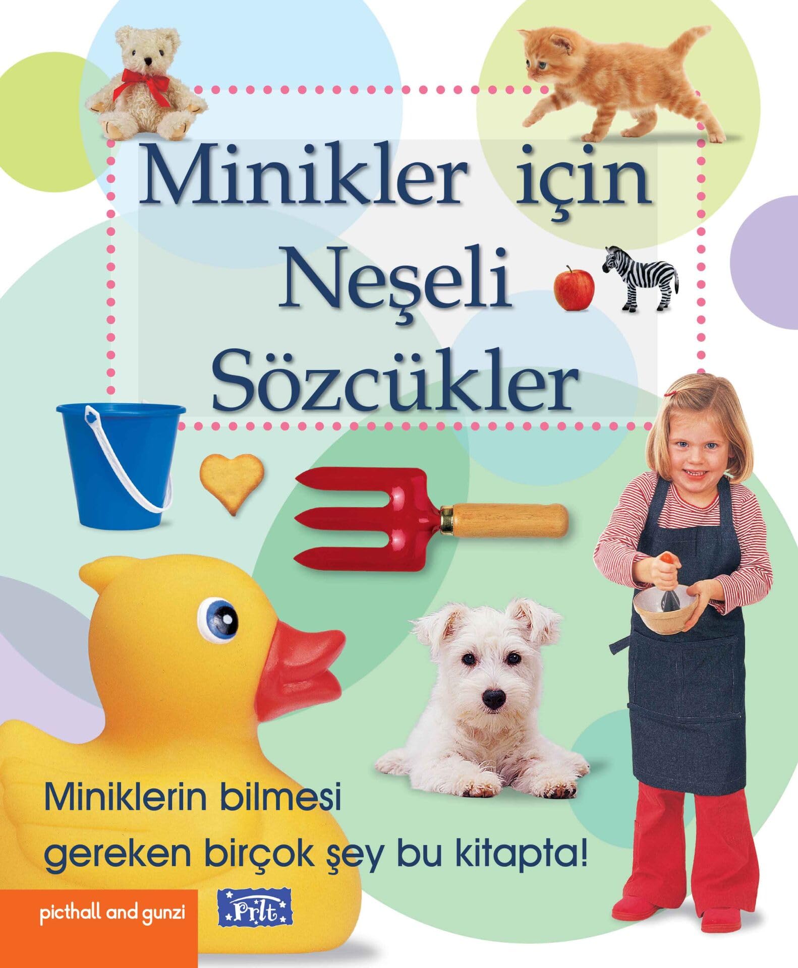 Minikler Icin Neseli Sozcukler Books