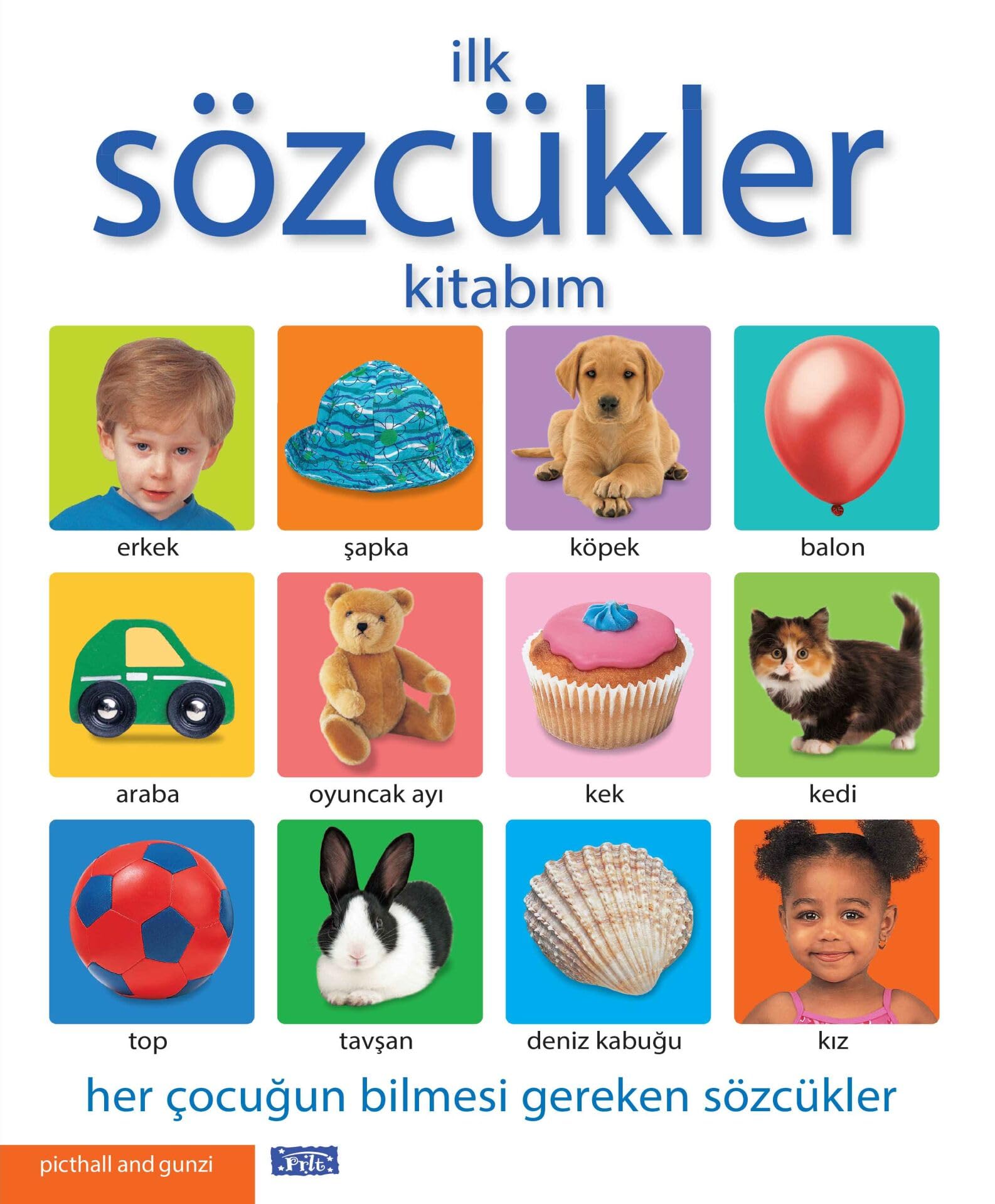 ?lk Sözcükler Kitab?m Books