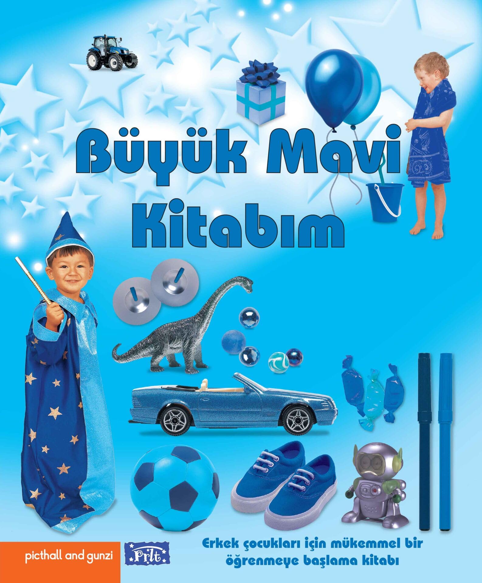 Buyuk Mavi Kitabim Books
