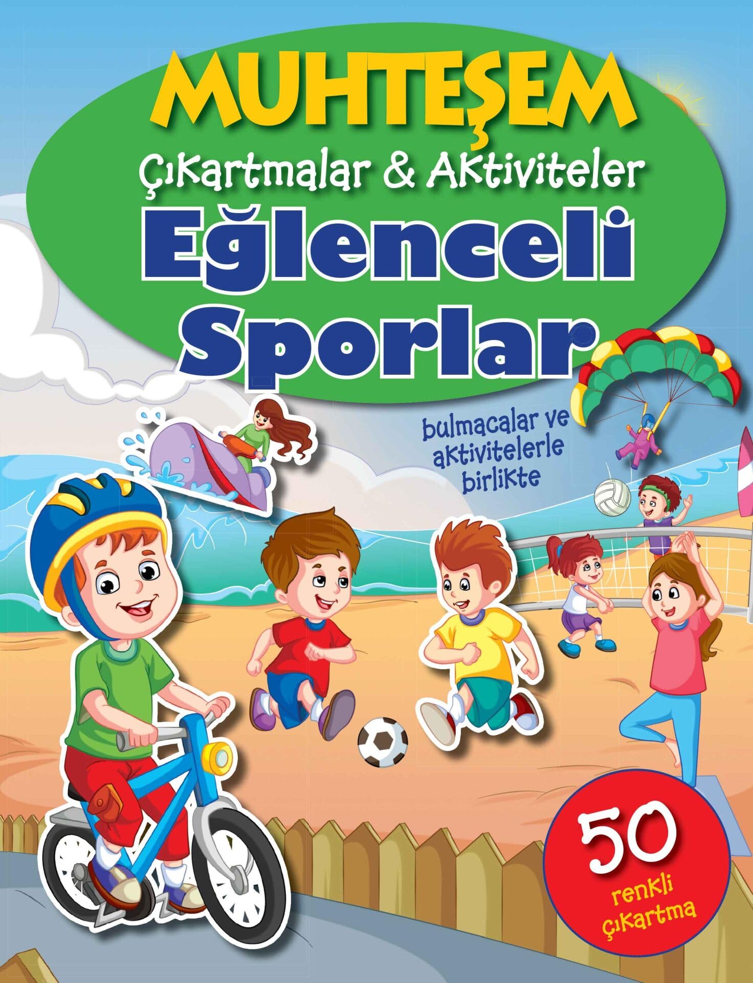 Muhtesem Cikartmalar Aktiviteler Eglenceli Sporlar Books