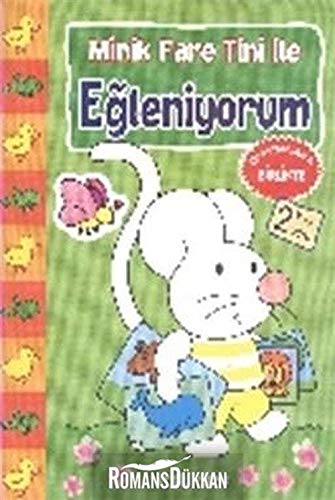 Minik Fare Tini ile Eğleniyorum : Yeşil Kitap (2 Yaş Üstü) Books