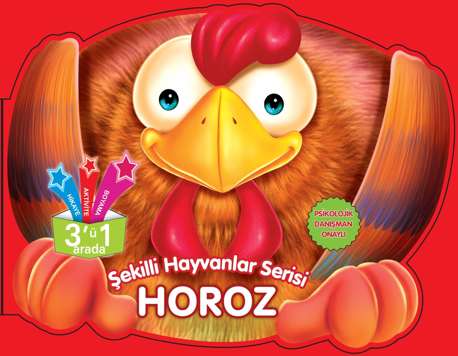 Şekilli Hayvanlar Serisi - Horoz: Psikolojik Danışman Onaylı Fairy Tales & Legends