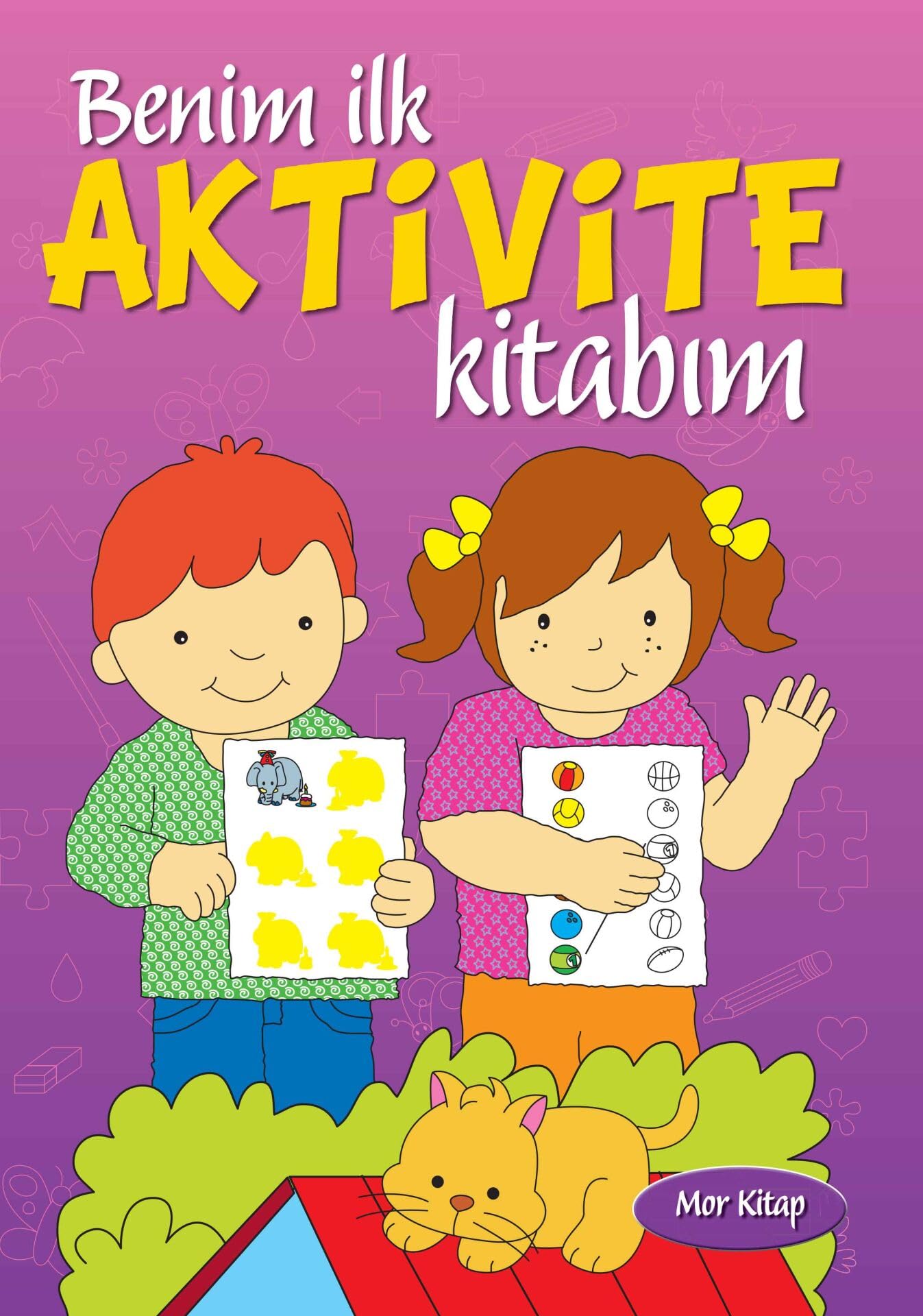 Benim Ilk Aktivite Kitabim-Mor Kitap Books