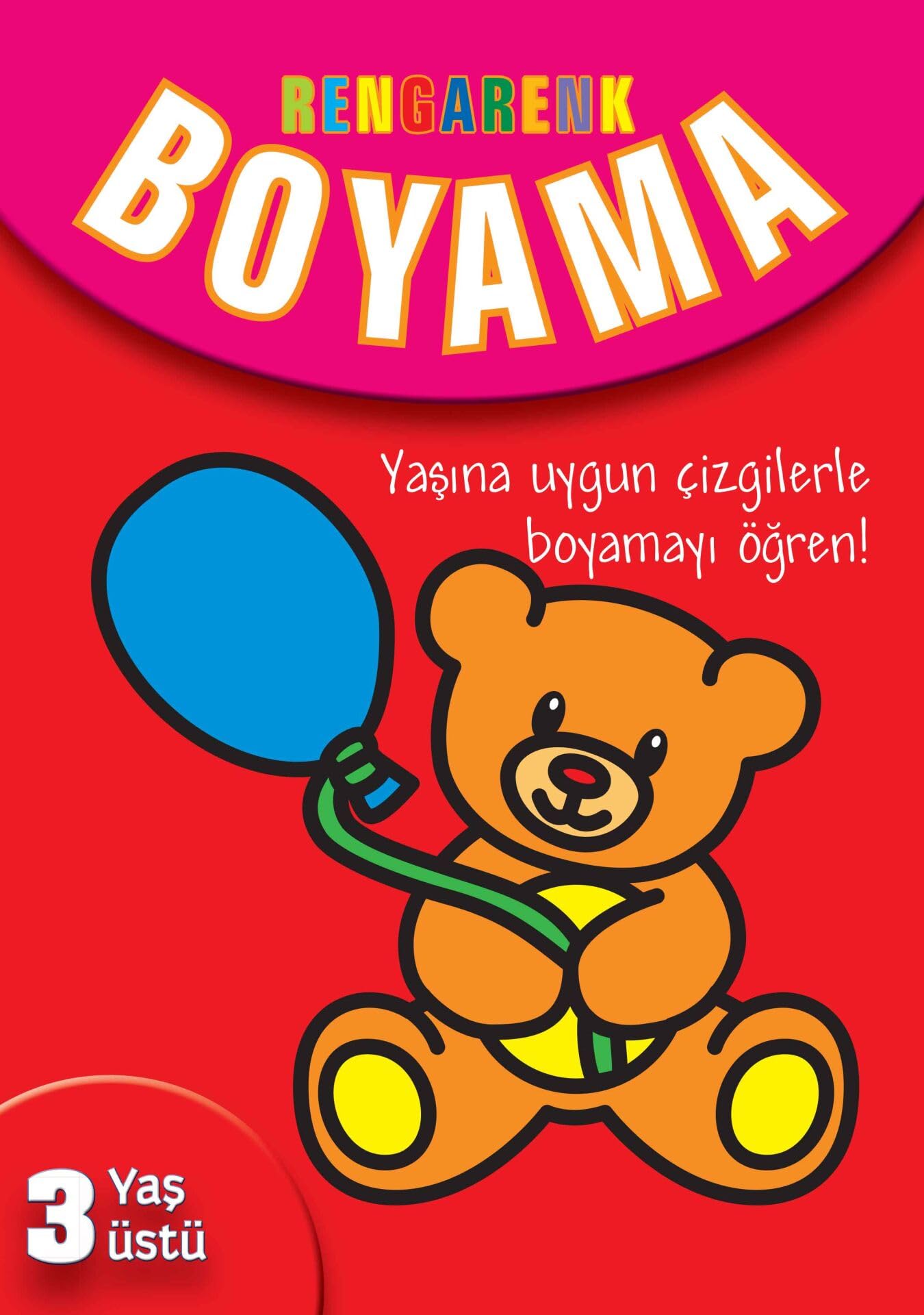 Rengarenk Boyama: 3 Yas Children's books