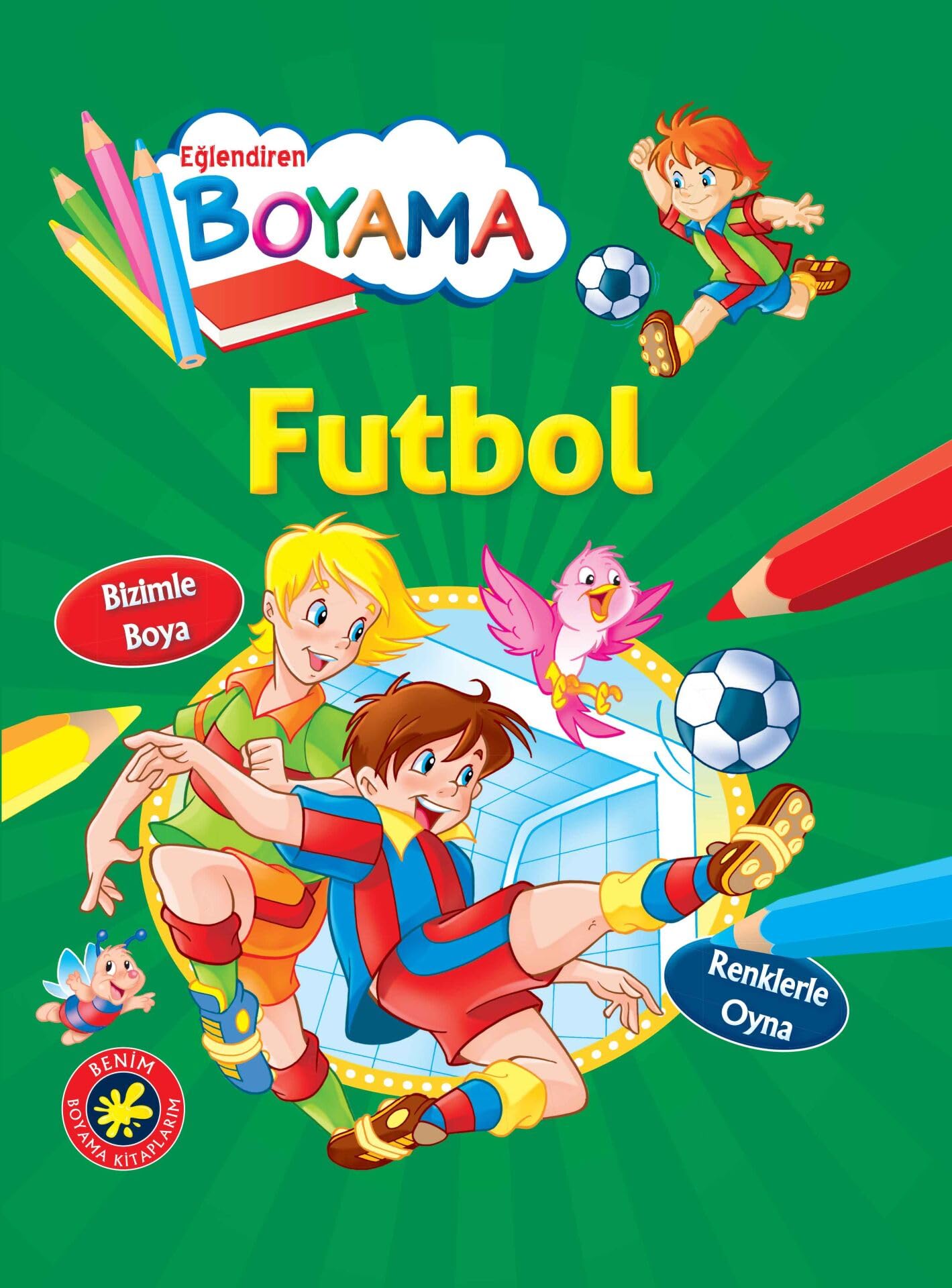 Eglendiren Boyama - Futbol Fairy Tales & Legends