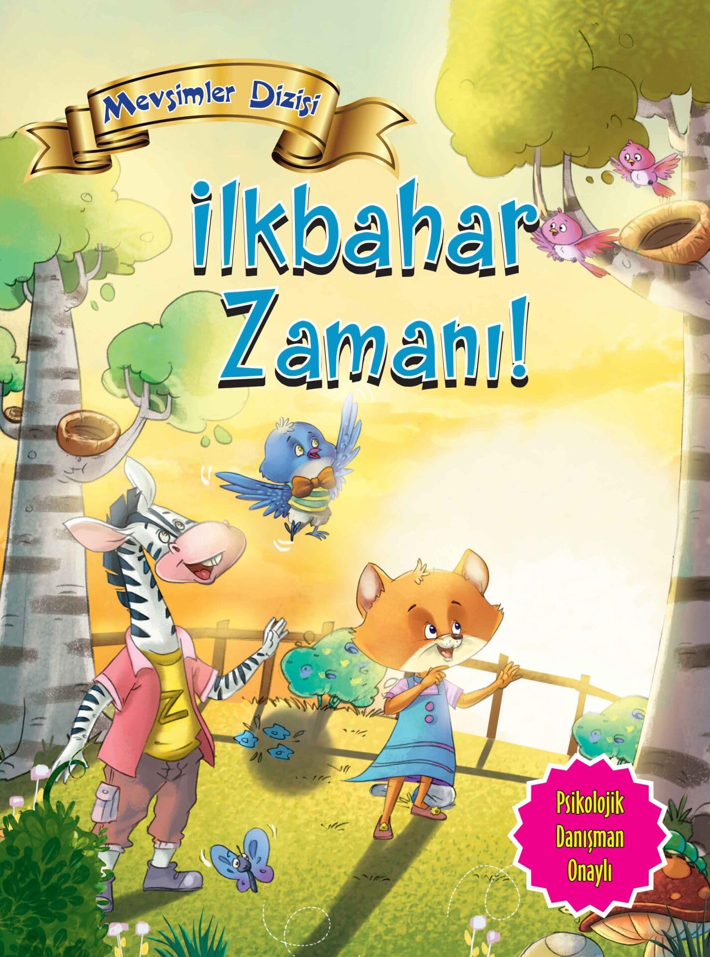 Mevsimler Dizisi - Ilkbahar Zamani! Books