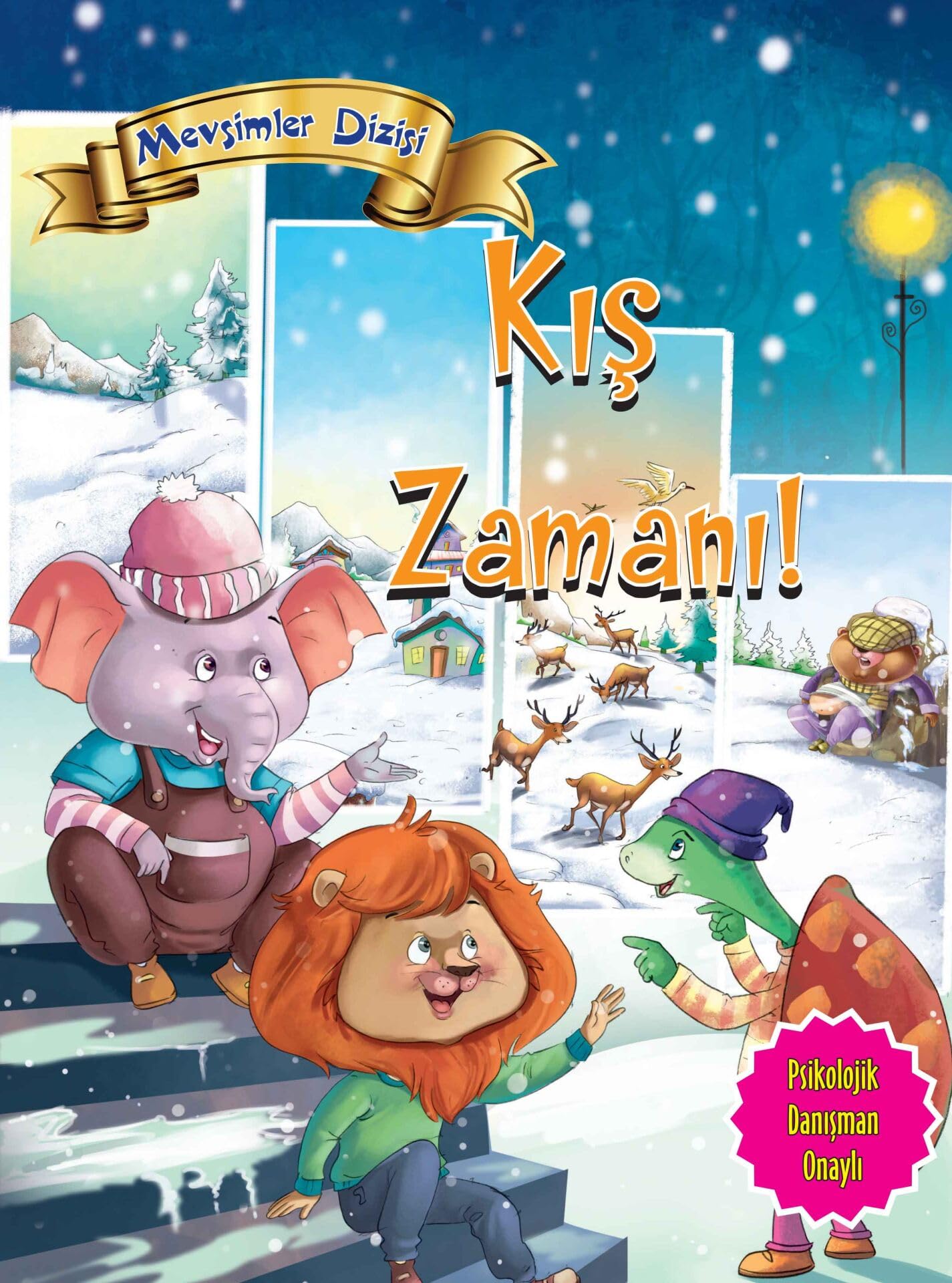 Mevsimler Dizisi - Kis Zamani! Books