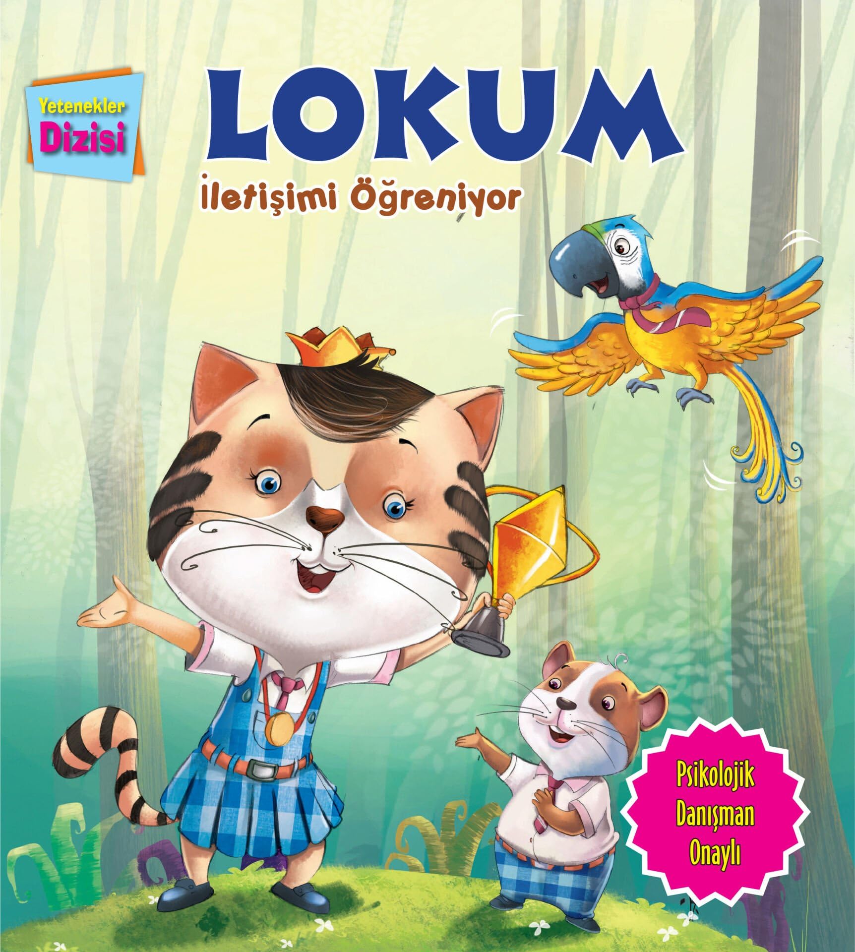 Lokum Iletisimi Ogreniyor Books