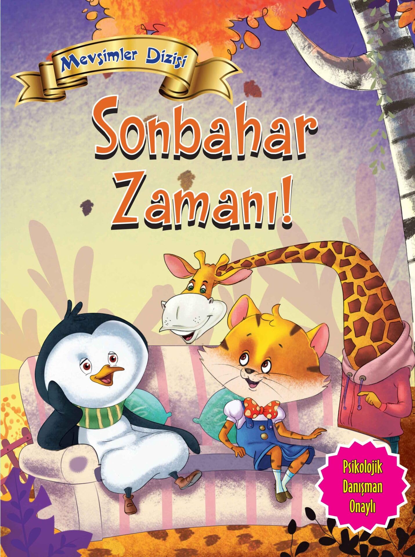 Mevsimler Dizisi - Sonbahar Zamani! Children's books