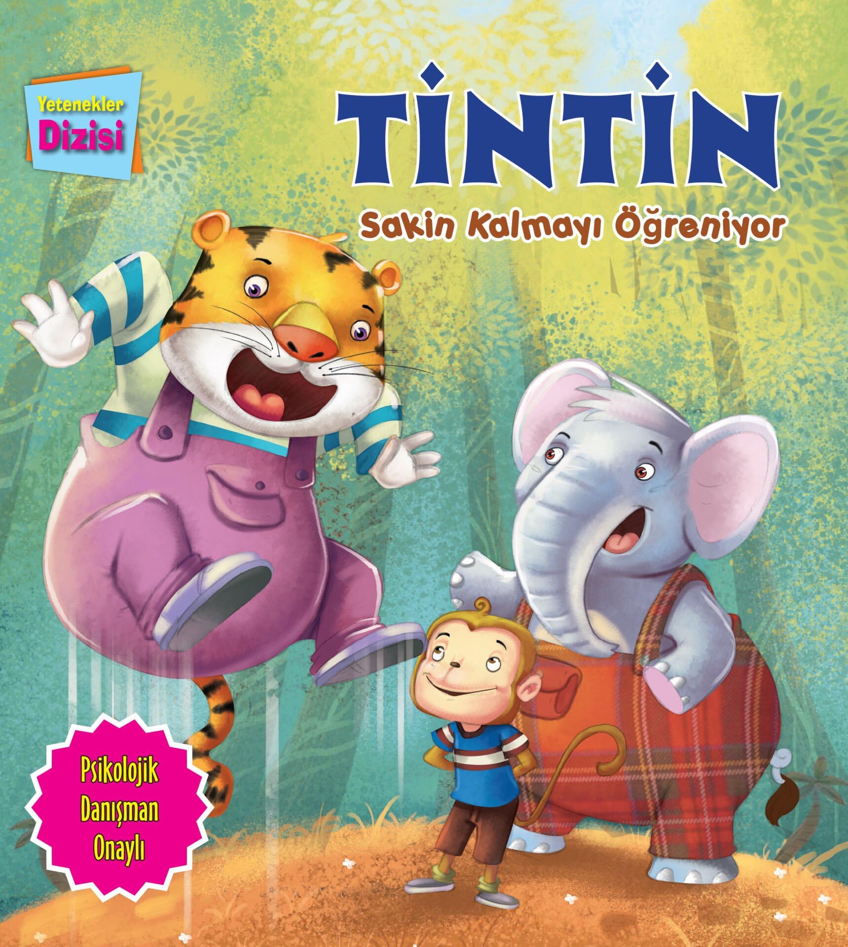 Tintin Sakin Kalmayi Ogreniyor Books