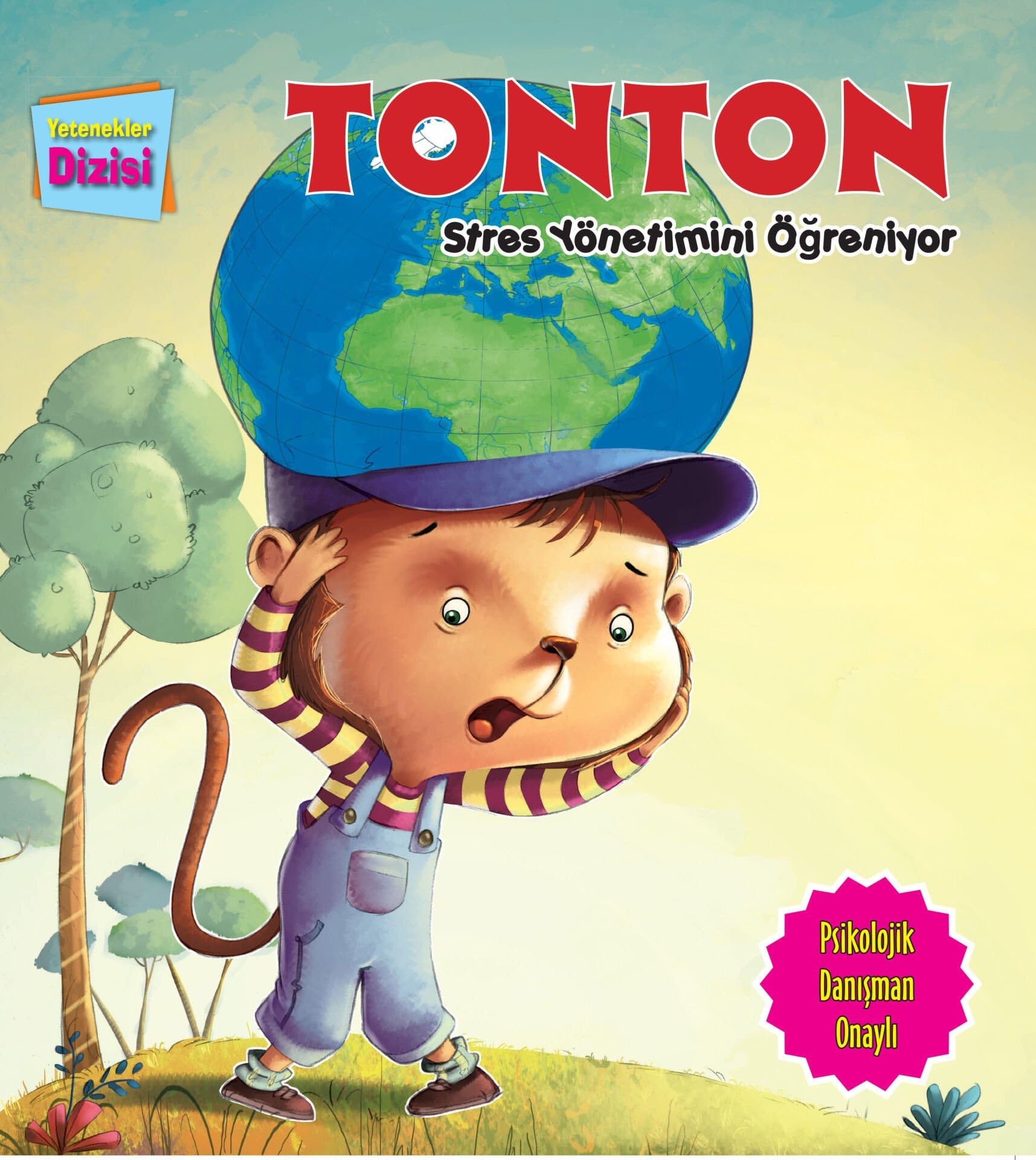 Tonton Stres Yonetimini Ogreniyor Books