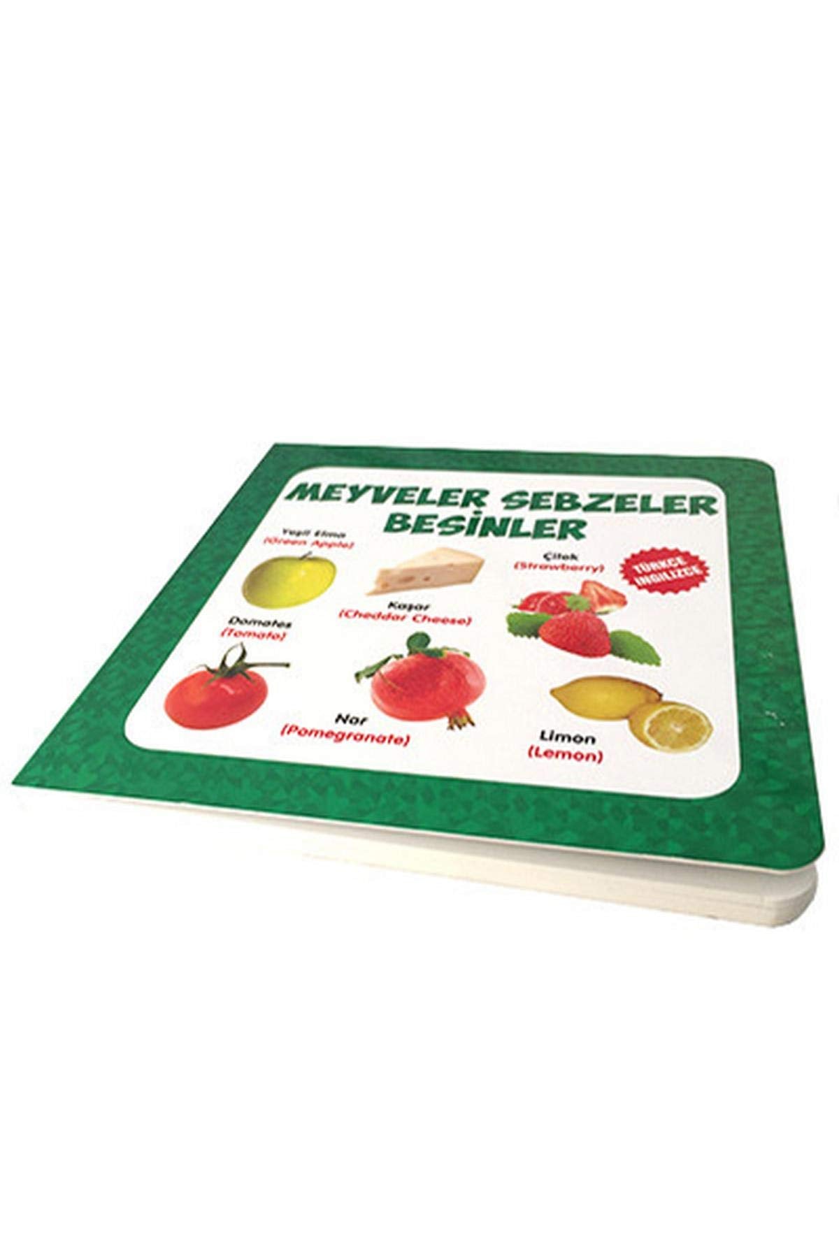 Meyveler - Sebzeler - Besinler Turkce - Ingilizce book