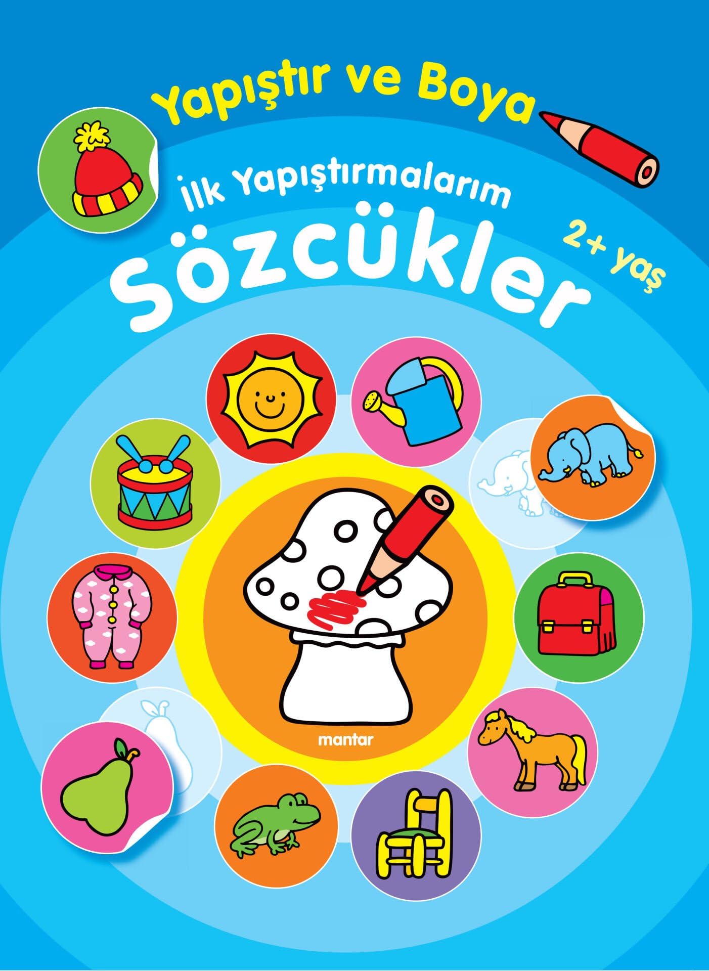 Sözcükler 2 Yas: Yapistir ve Boya Ilk Yapistirmalarim Fairy Tales & Legends