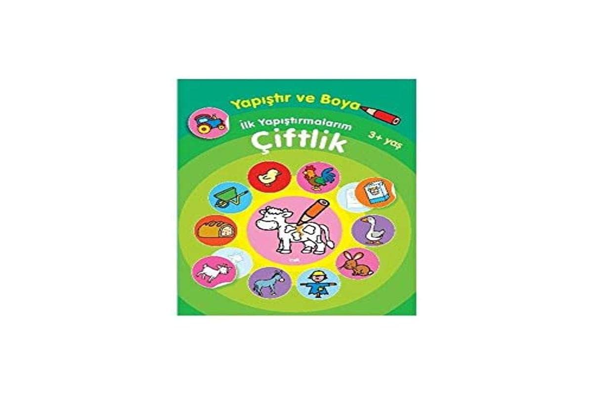 ?lk Yap??t?rmalar?m Çiftlik Yap??t?r ve Boya Books