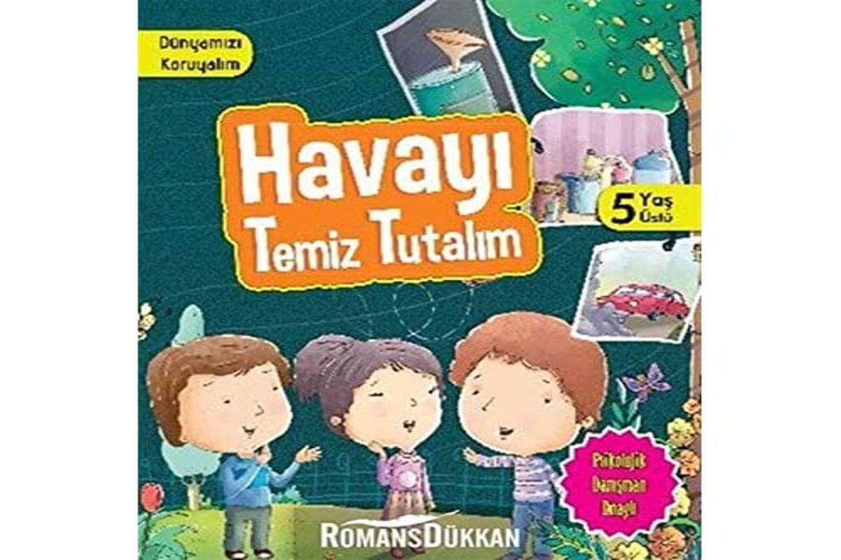 Havayı Temiz Tutalım / Dünyamızı Koruyalım Books